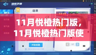 11月悦橙热门版全面教程，从新手到进阶的使用指南