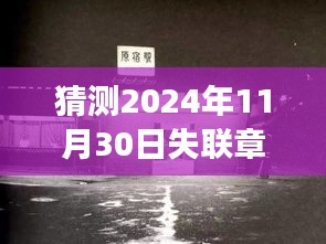 章莹颖失联事件最新进展揭秘，独特小店探秘与线索之地追踪报道