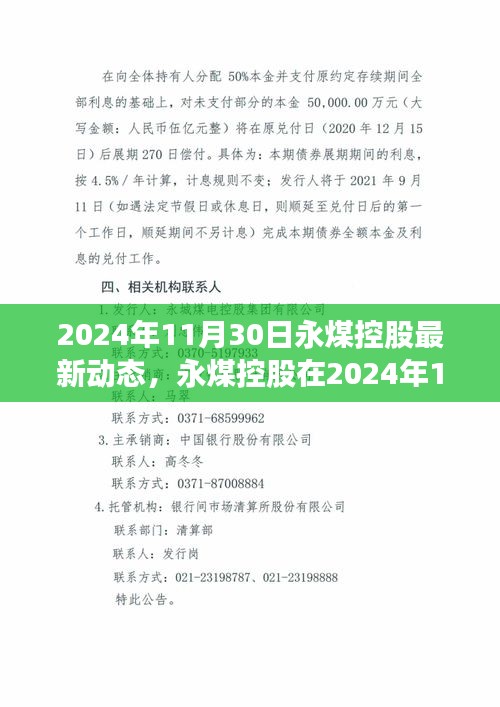 永煤控股最新发展动态揭晓，聚焦2024年11月30日更新资讯标题建议为，永煤控股最新动态，聚焦未来发展方向，2024年11月30日深度报道。