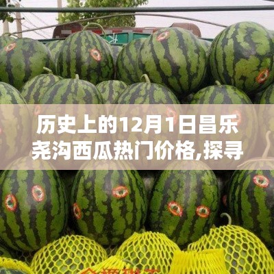 昌乐尧沟西瓜12月1日价格走势分析，历史热门价格指南