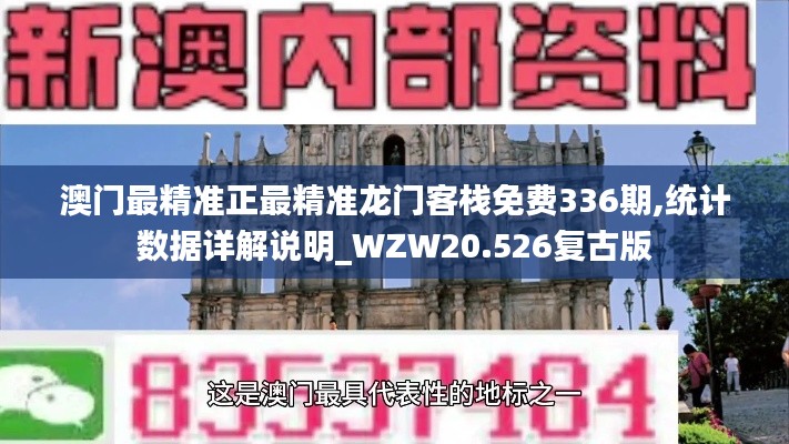 澳门最精准正最精准龙门客栈免费336期,统计数据详解说明_WZW20.526复古版