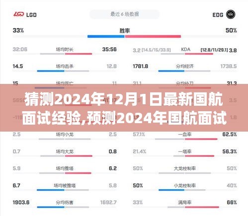 国航面试经验深度解析，预测未来国航面试趋势与经验分享（2024年）