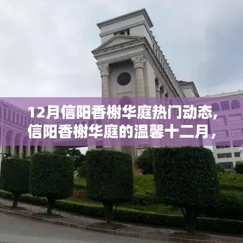 信阳香榭华庭十二月温馨动态，友情与家的幸福汇聚