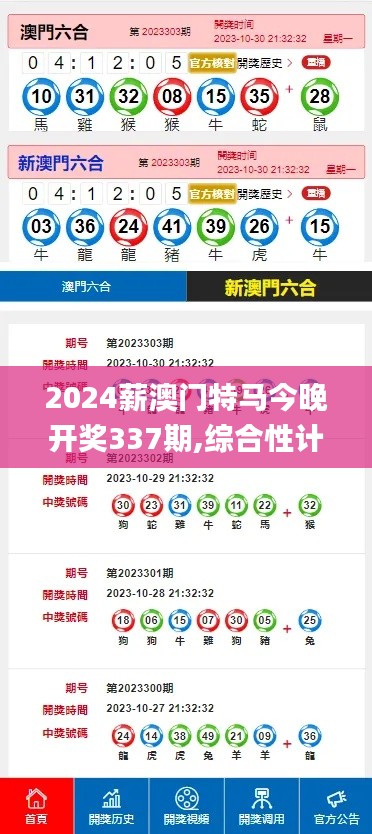 2024薪澳门特马今晚开奖337期,综合性计划定义评估_MT26.725-2