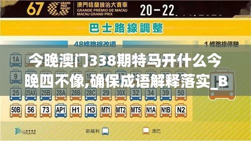 今晚澳门338期特马开什么今晚四不像,确保成语解释落实_BT144.274-2