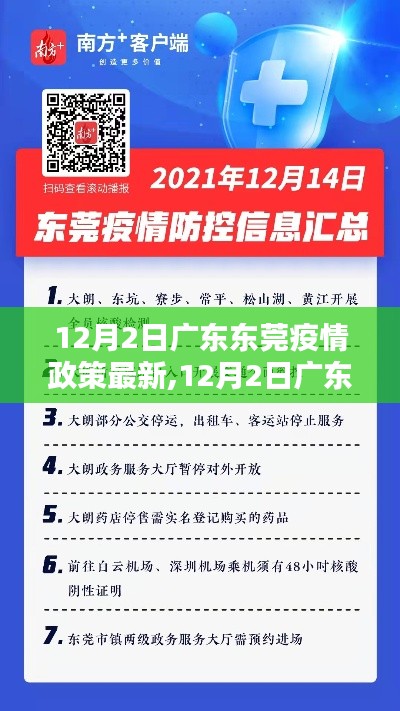 广东东莞疫情政策最新动态调整与应对策略（12月2日更新）