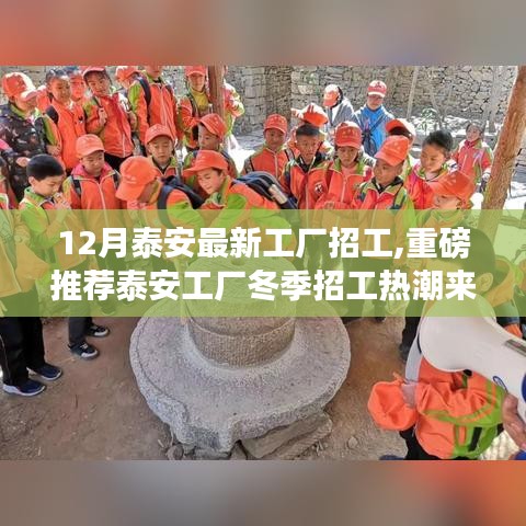 泰安冬季工厂招工热潮来袭，最新岗位等你来加入！