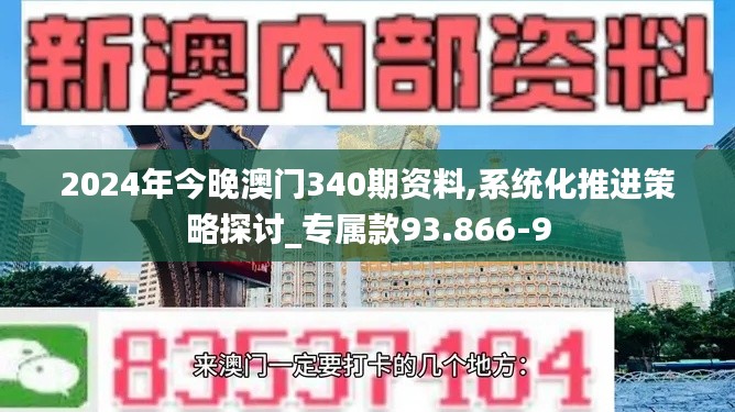 2024年今晚澳门340期资料,系统化推进策略探讨_专属款93.866-9