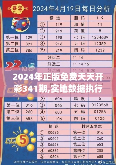 2024年正版免费天天开彩341期,实地数据执行分析_潮流版2.911