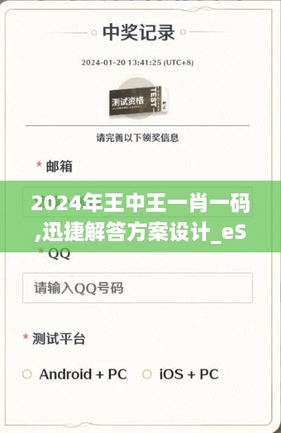 2024年王中王一肖一码,迅捷解答方案设计_eShop12.691