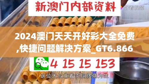 2024澳门天天开好彩大全免费,快捷问题解决方案_GT6.866