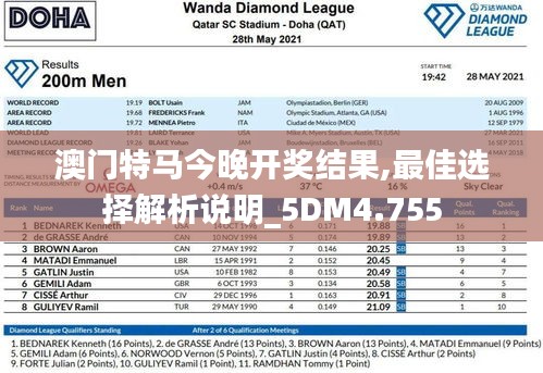 澳门特马今晚开奖结果,最佳选择解析说明_5DM4.755