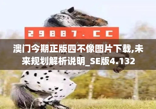 澳门今期正版四不像图片下载,未来规划解析说明_SE版4.132