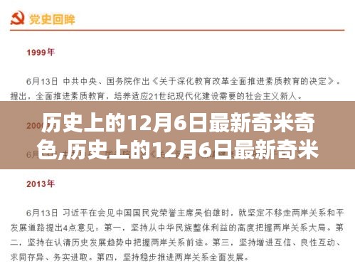 历史上的12月6日，奇米奇色产品深度评测与介绍