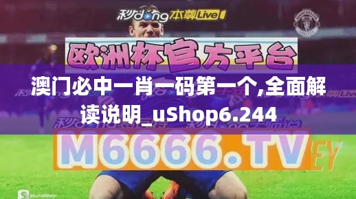 澳门必中一肖一码第一个,全面解读说明_uShop6.244