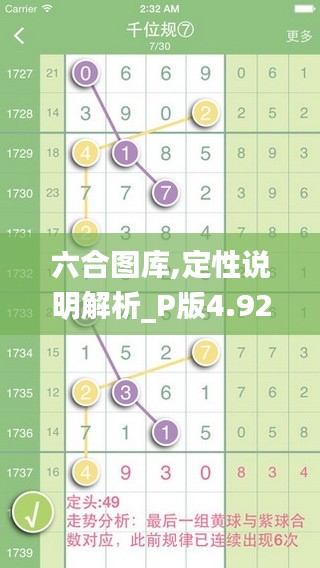 六合图库,定性说明解析_P版4.921