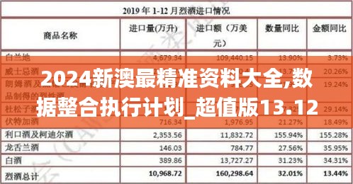 2024新澳最精准资料大全,数据整合执行计划_超值版13.120