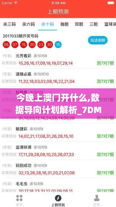 今晚上澳门开什么,数据导向计划解析_7DM1.300