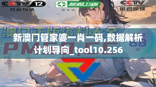 新澳门管家婆一肖一码,数据解析计划导向_tool10.256