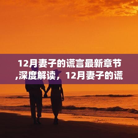 深度解读，婚姻中的信任与谎言边界——妻子的谎言最新章节解析