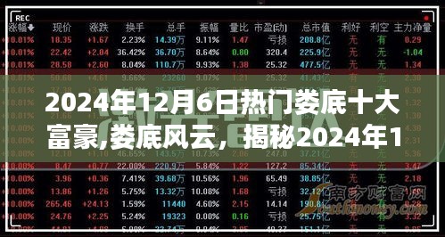 揭秘，2024年12月6日娄底十大富豪的传奇人生与影响力，娄底风云再起！