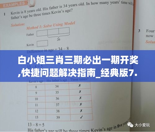 白小姐三肖三期必出一期开奖,快捷问题解决指南_经典版7.507