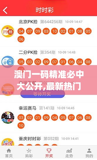 澳门一码精准必中大公开,最新热门解答落实_AP15.301