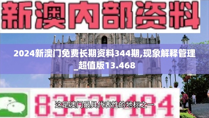 2024新澳门免费长期资料344期,现象解释管理_超值版13.468