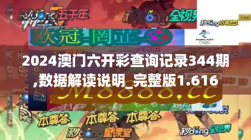 2024澳门六开彩查询记录344期,数据解读说明_完整版1.616