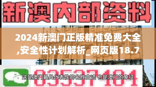 2024新澳门正版精准免费大全,安全性计划解析_网页版18.732