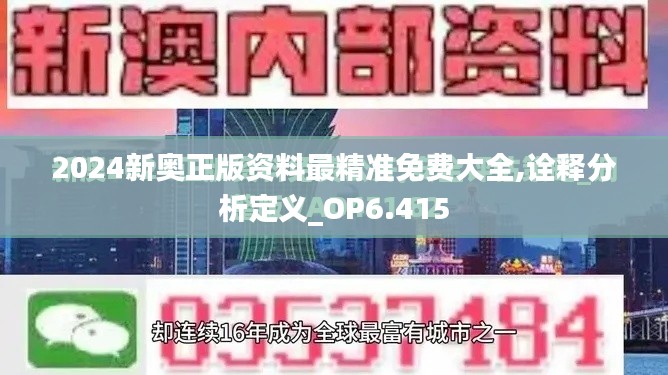 2024新奥正版资料最精准免费大全,诠释分析定义_OP6.415