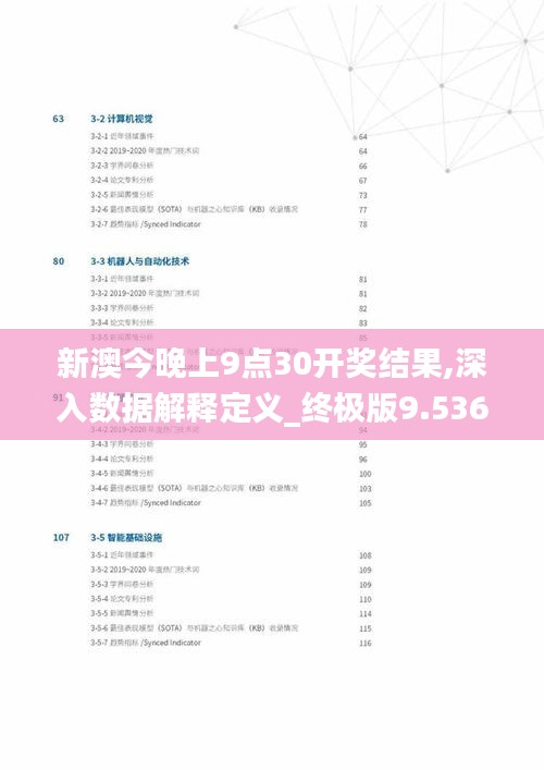 新澳今晚上9点30开奖结果,深入数据解释定义_终极版9.536