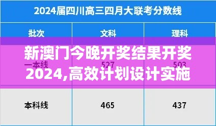 新澳门今晚开奖结果开奖2024,高效计划设计实施_android1.437