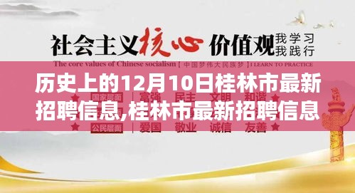 桂林市最新招聘信息揭秘，历史变迁中的机遇与自我成长励志故事展