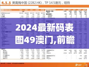 2024最新码表图49澳门,前瞻性战略定义探讨_领航款6.271