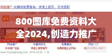 800图库免费资料大全2024,创造力推广策略_iShop7.768