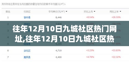 往年12月10日九城社区热门网址详解，特性、体验、竞争分析与用户洞察全面评测报告