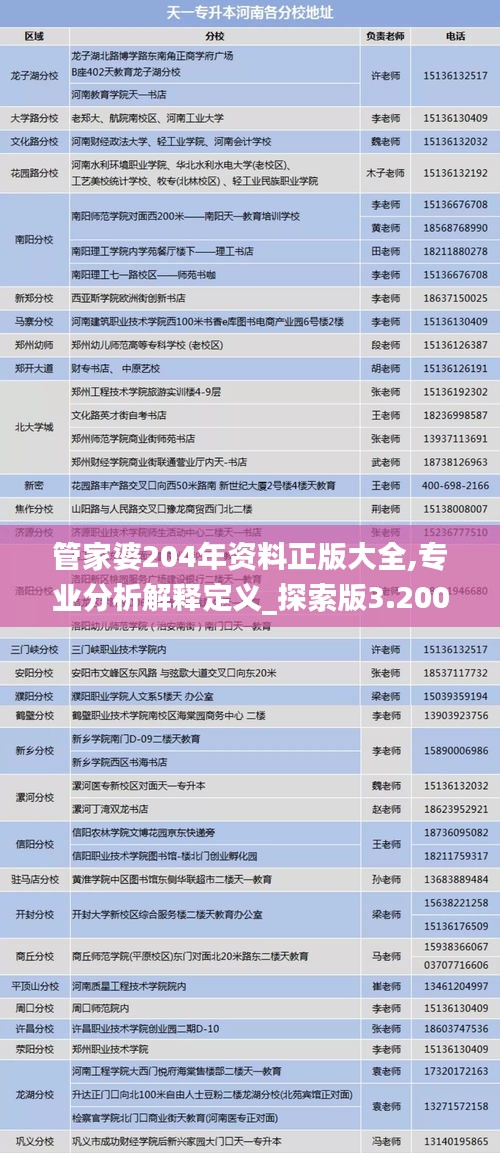 管家婆204年资料正版大全,专业分析解释定义_探索版3.200