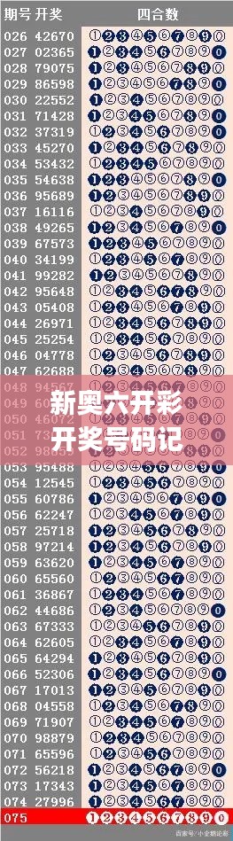 新奥六开彩开奖号码记录,快速计划设计解答_高级版10.314