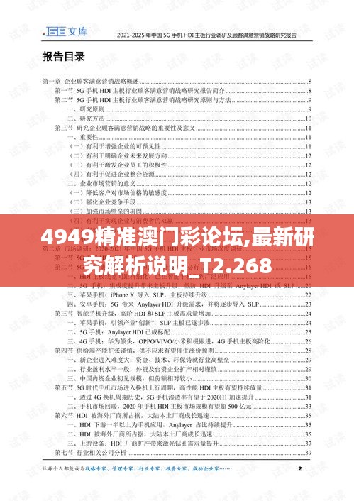 4949精准澳门彩论坛,最新研究解析说明_T2.268