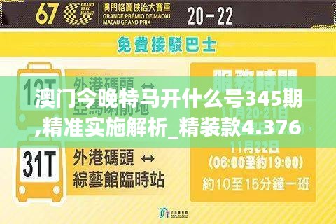 澳门今晚特马开什么号345期,精准实施解析_精装款4.376