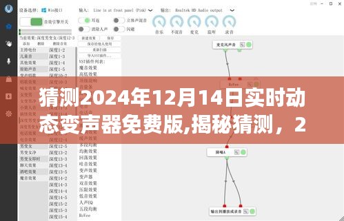 揭秘预测，2024年实时动态变声器免费版的前瞻与体验揭秘！