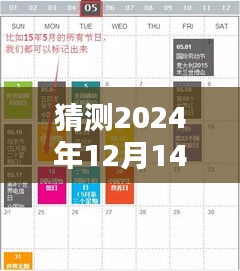 揭秘未来搞笑热点，预测2024年12月14日三大看点大揭秘！