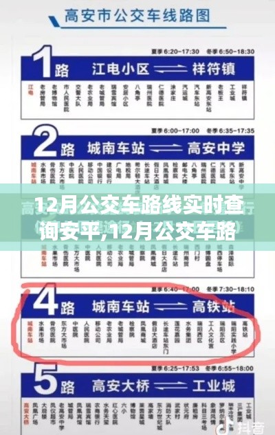 12月公交车路线实时查询安平，便捷性与实施难度探讨