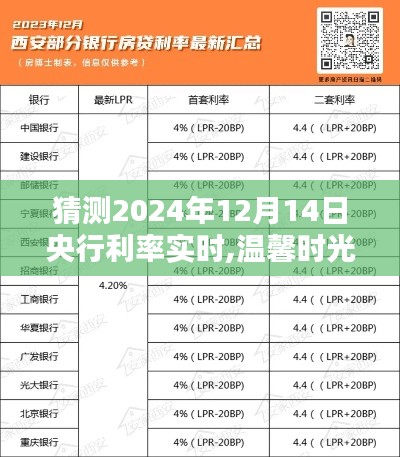 温馨时光与家的温暖，央行利率猜猜乐，探索2024年12月14日利率实时动态