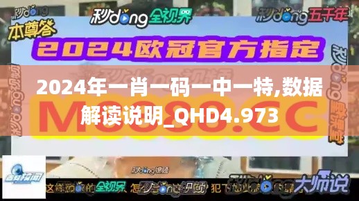 2024年一肖一码一中一特,数据解读说明_QHD4.973