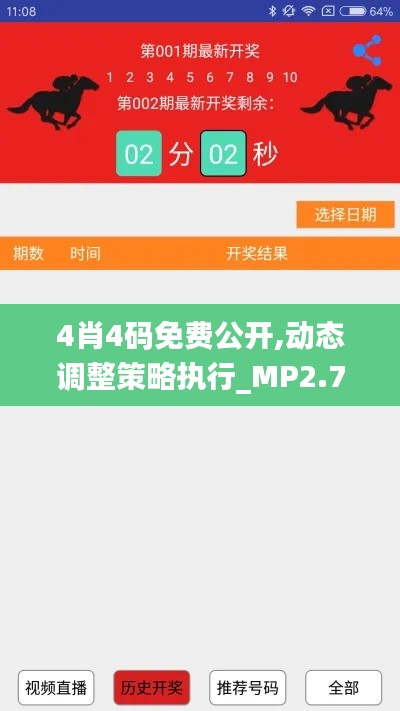 4肖4码免费公开,动态调整策略执行_MP2.744