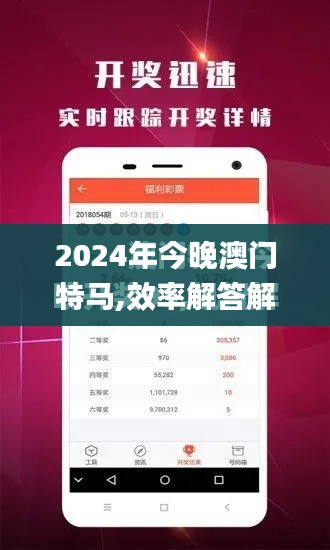 2024年今晚澳门特马,效率解答解释落实_进阶版14.505