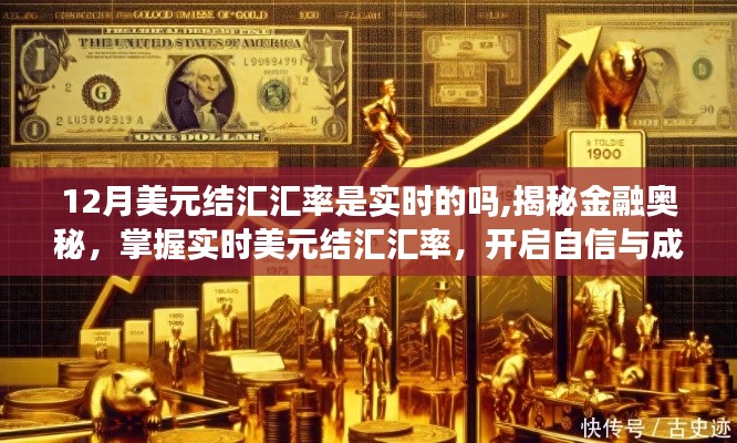 揭秘金融奥秘，实时掌握美元结汇汇率，开启自信成就之旅