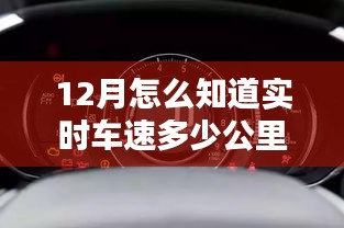 实时掌握车速，智能科技助力行车安全与行车速度监测在寒冬中的完美结合